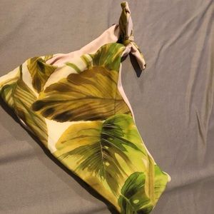 Sea yarn handmade top